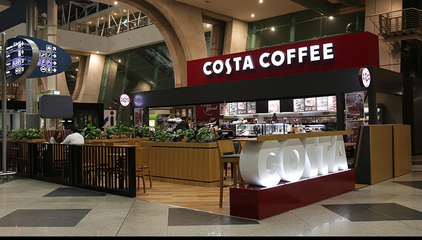 Dyntell Bi - Costa Coffee